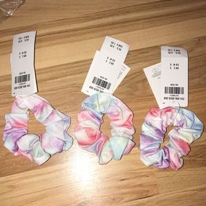 Abercrombie and Fitch Scrunchie 3 pack